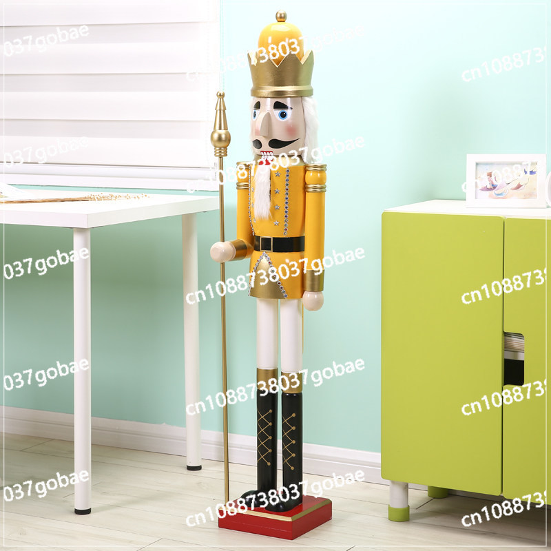 Cafe Decorative Ornament 120cm - огляд і ціна Nutcracker Figurine