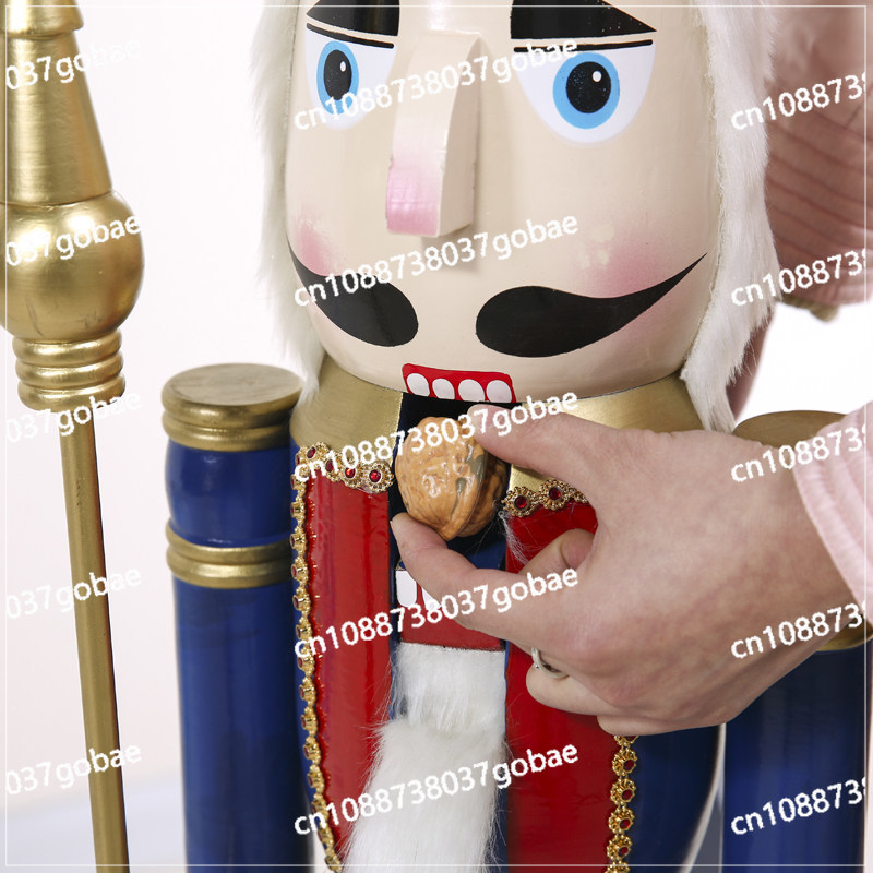 Cafe Decorative Ornament 120cm - огляд і ціна Nutcracker Figurine