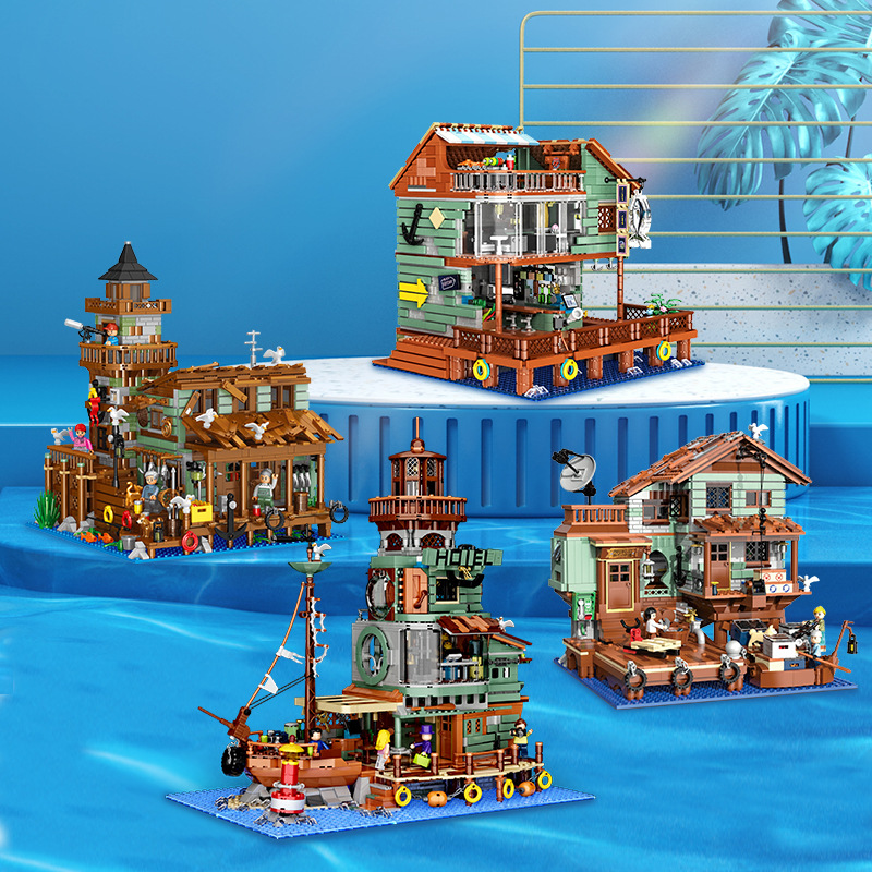 Idea City Streetscape Mini Blo - огляд і ціна Lego Set City