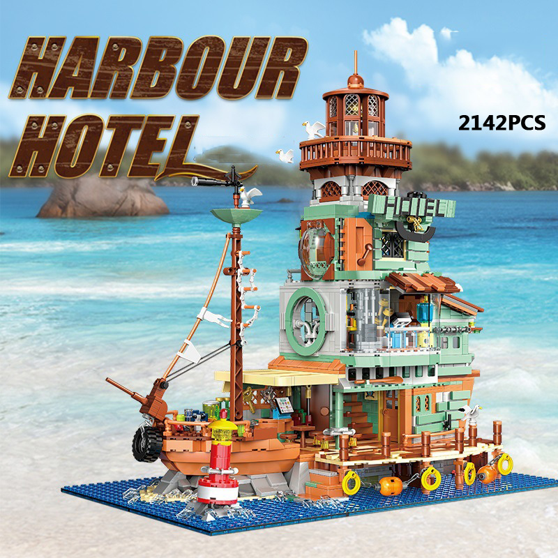 Idea City Streetscape Mini Blo - огляд і ціна Lego Set City
