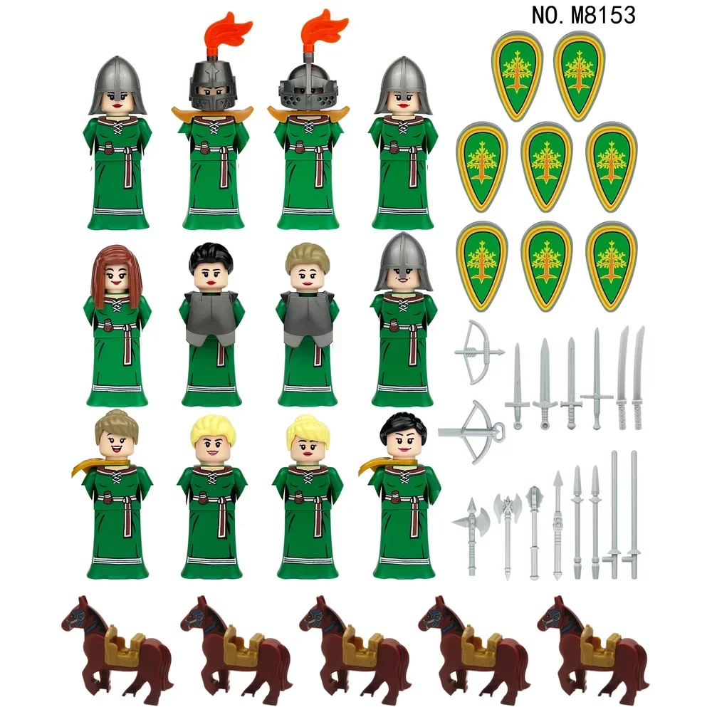 Medieval Europe Nations Soldie - огляд і ціна Lego Set Technic