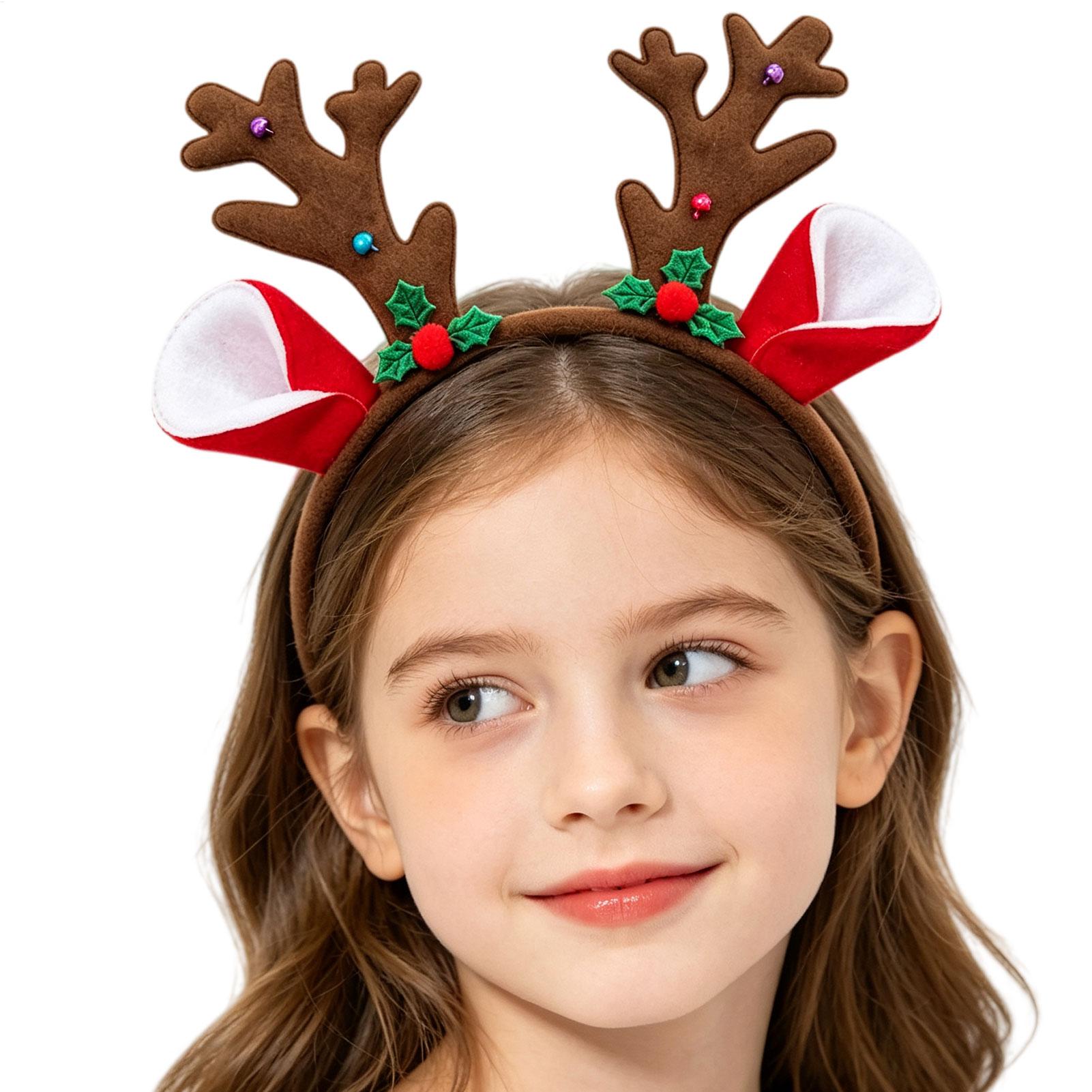 Christmas Decor Antlers Headba - огляд і ціна Reindeer Antlers Headband