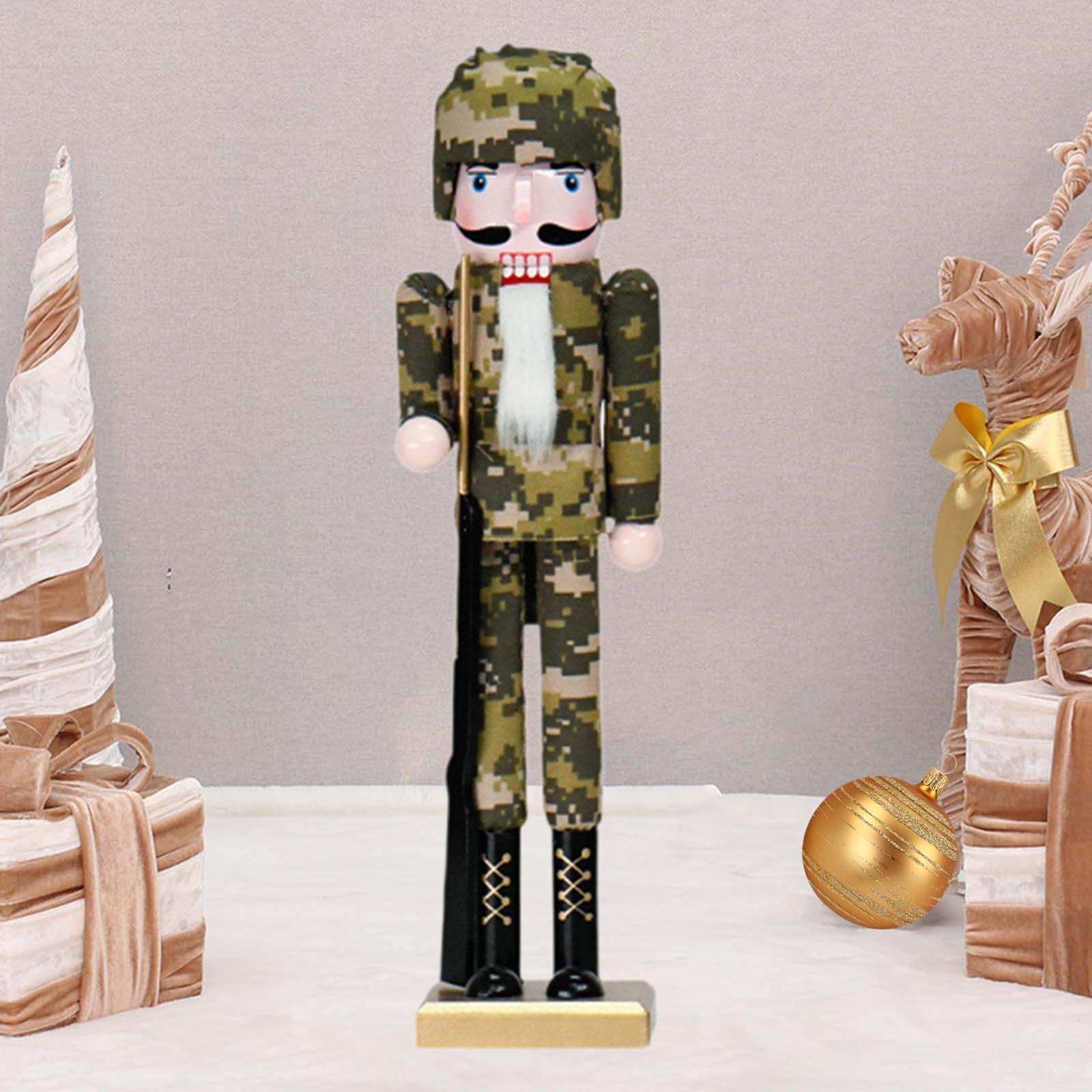 Wooden Nutcracker Figurines Ch - огляд і ціна Nutcracker Figurine
