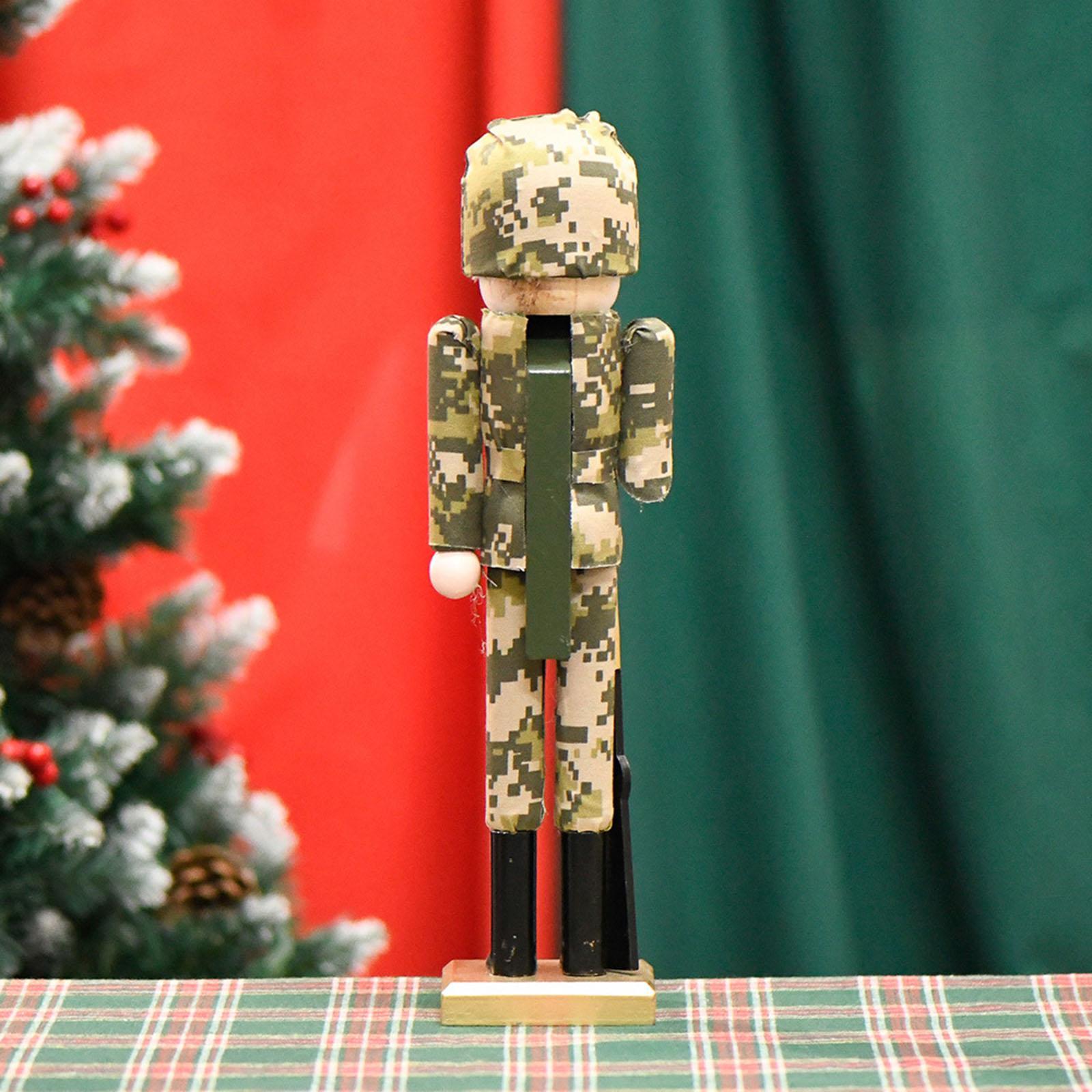 Wooden Nutcracker Figurines Ch - огляд і ціна Nutcracker Figurine