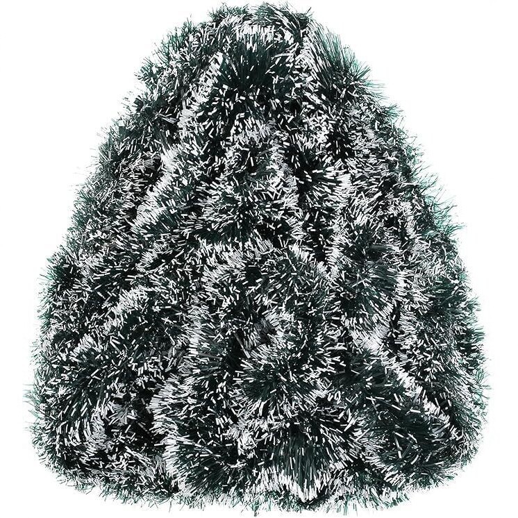 Window Garland Hanging Ornamen - огляд і ціна Tinsel Garland Decoration