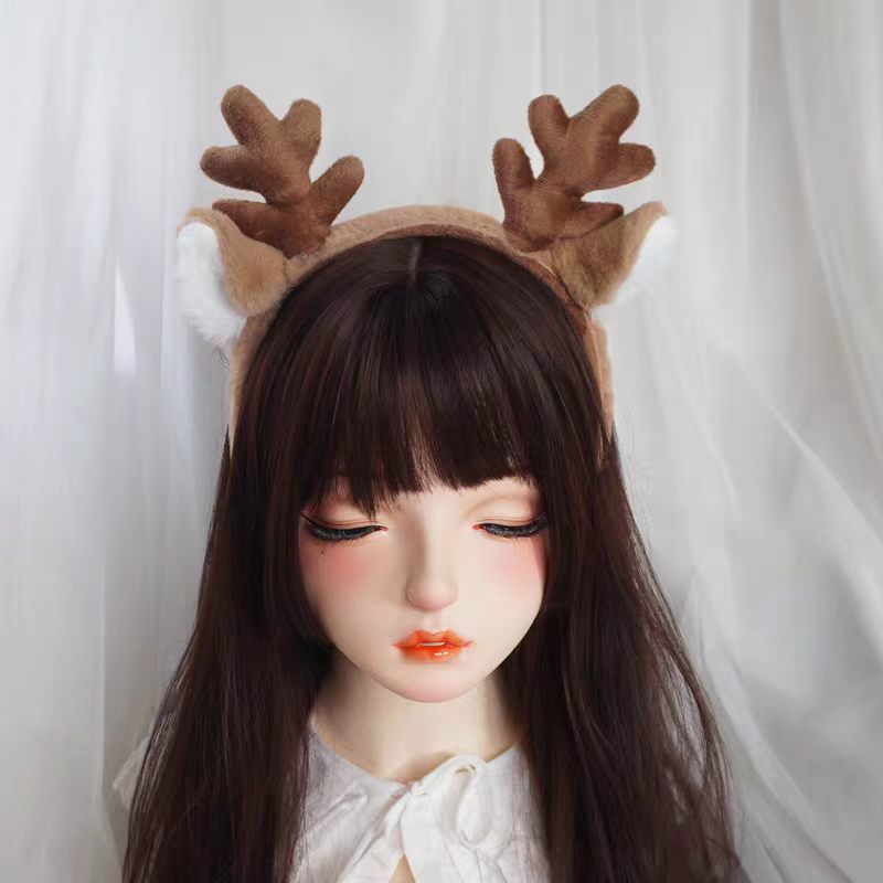 Christmas Costume Snowflake De - огляд і ціна Reindeer Antlers Headband