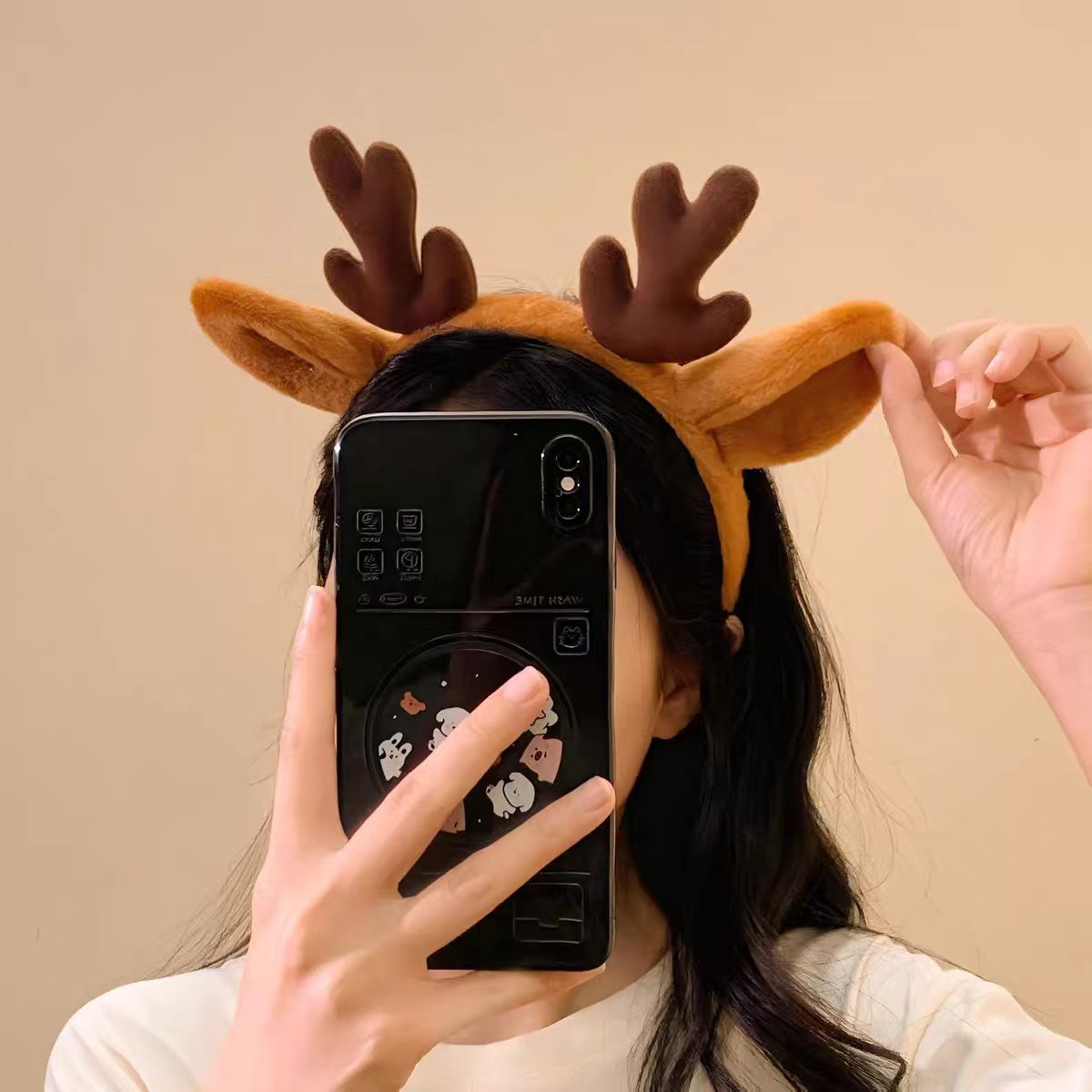 Christmas Costume Snowflake De - огляд і ціна Reindeer Antlers Headband