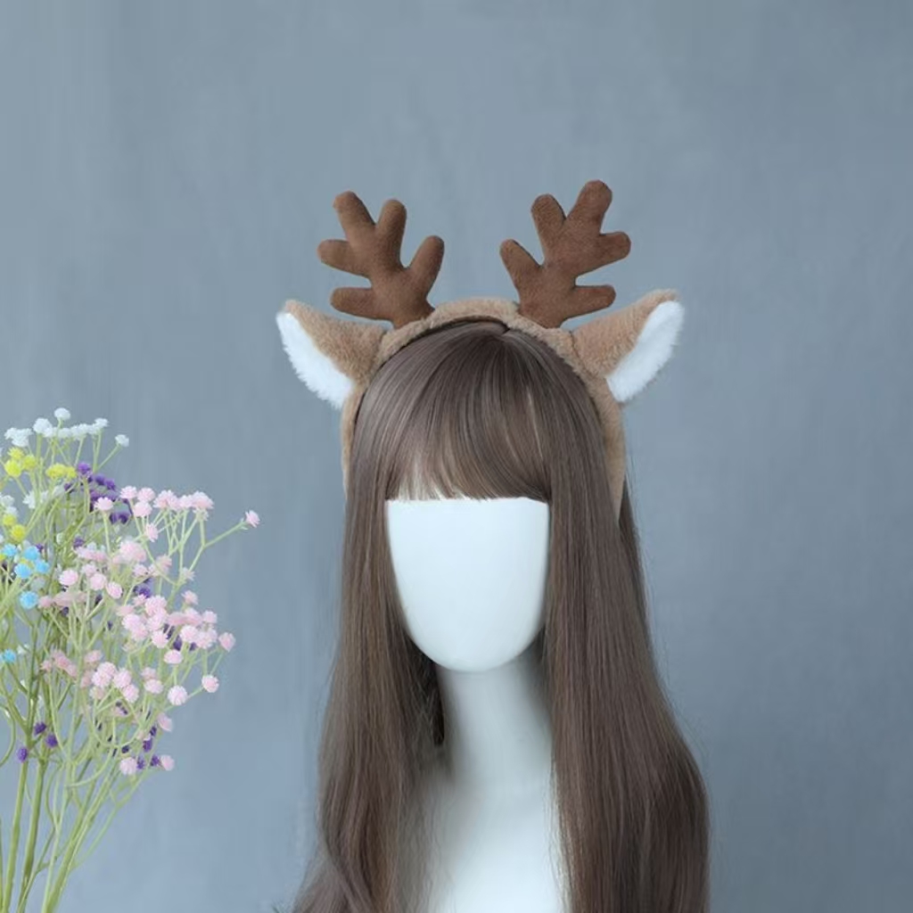 Christmas Costume Snowflake De - огляд і ціна Reindeer Antlers Headband