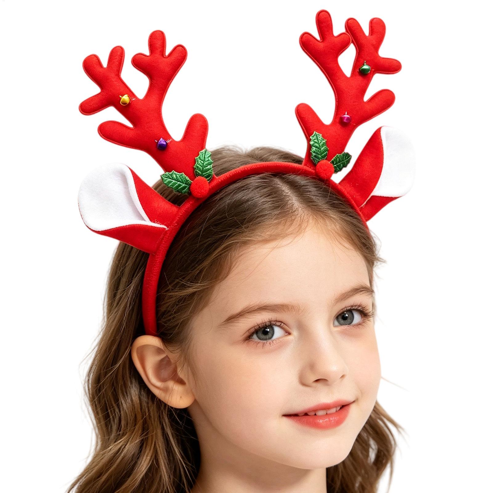Christmas Reindeer Antlers Hea - огляд і ціна Reindeer Antlers Headband