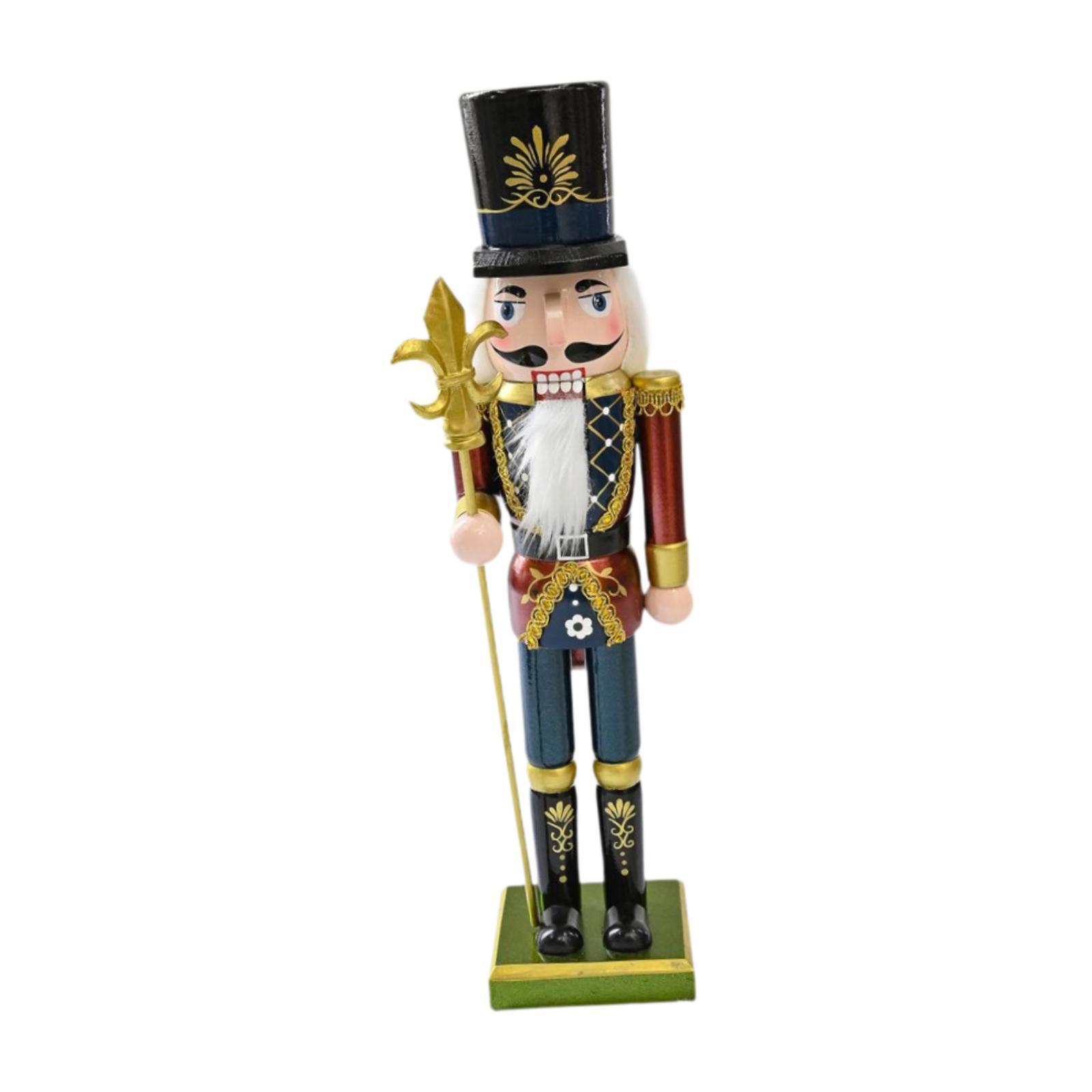 Decorative Wood Nutcracker Fig - огляд і ціна Nutcracker Figurine