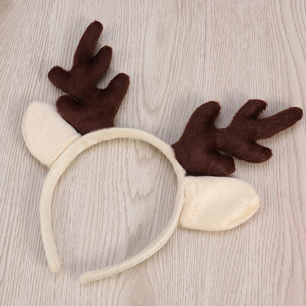 3Pcs Reindeer Antler Headband  - огляд і ціна Reindeer Antlers Headband