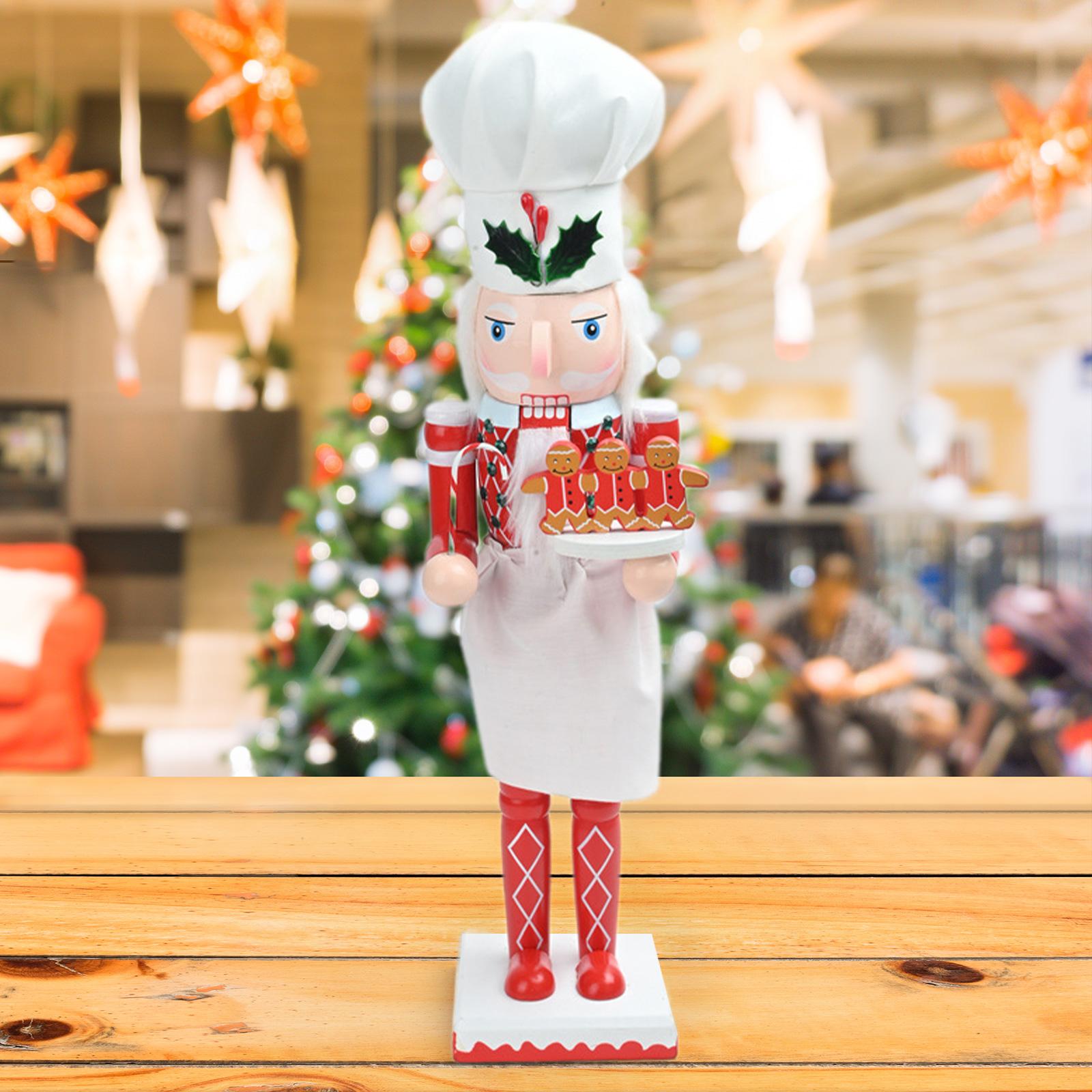 Christmas Nutcracker Statue Wo - огляд і ціна Nutcracker Figurine