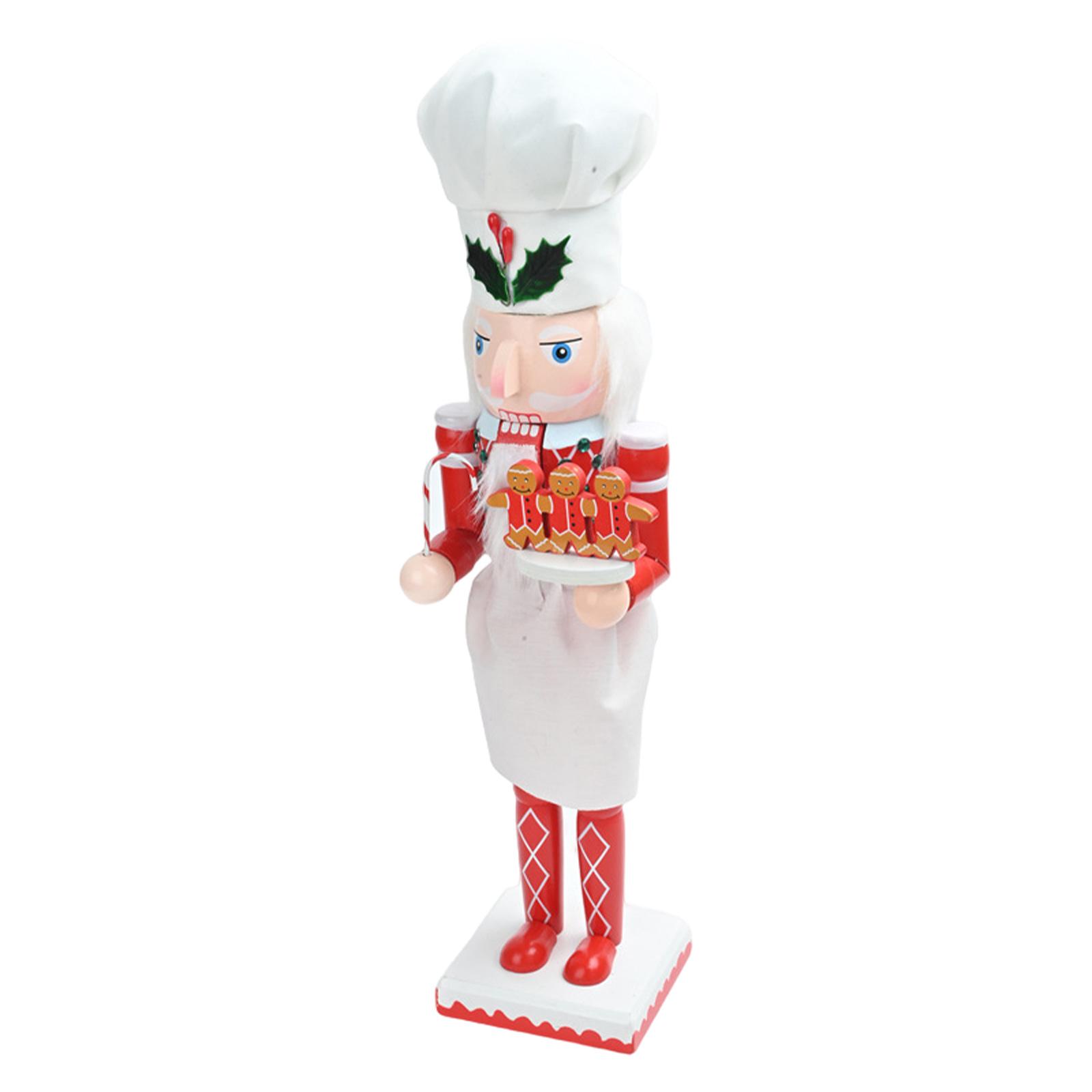 Christmas Nutcracker Wooden Fi - огляд і ціна Nutcracker Figurine