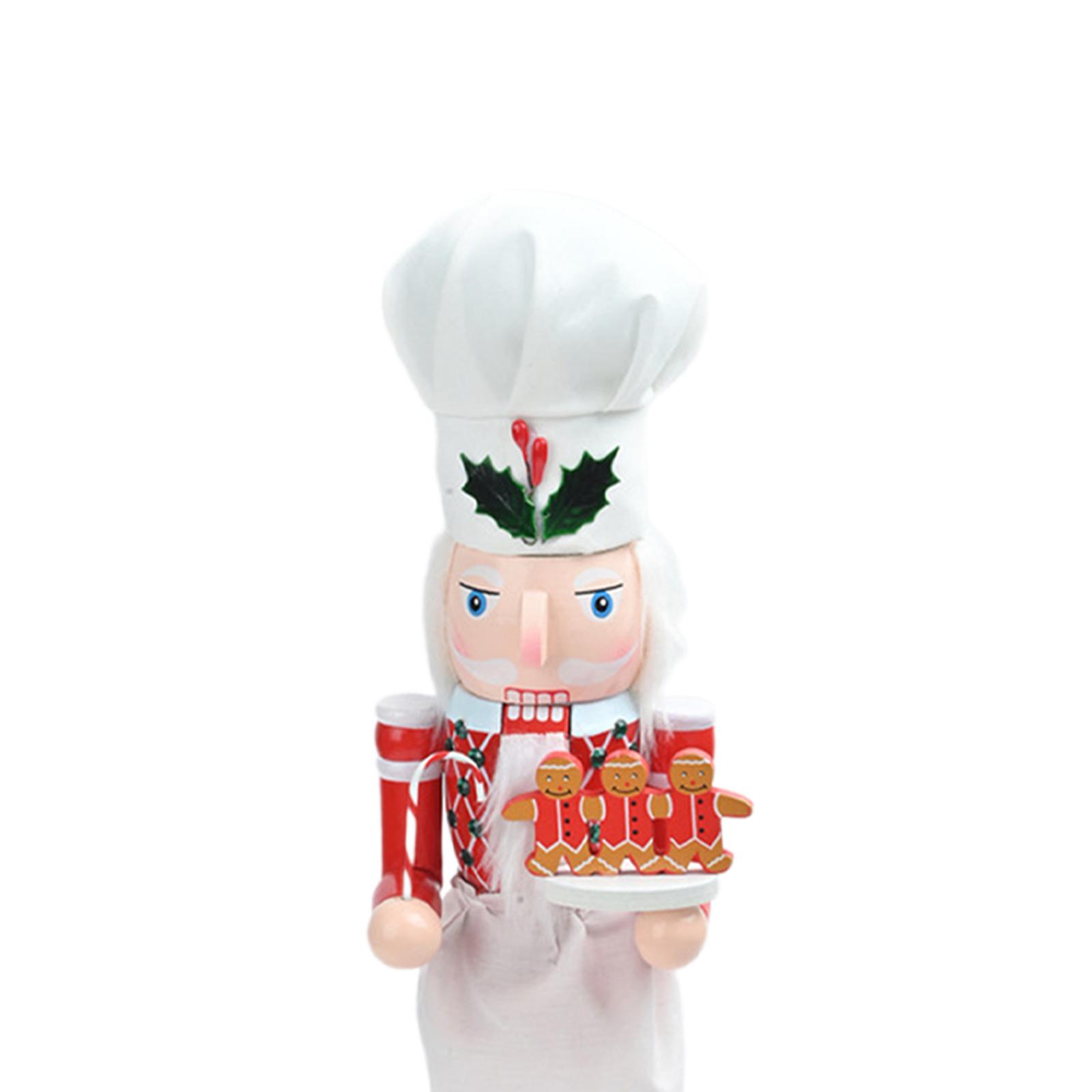 Christmas Nutcracker Wooden Fi - огляд і ціна Nutcracker Figurine