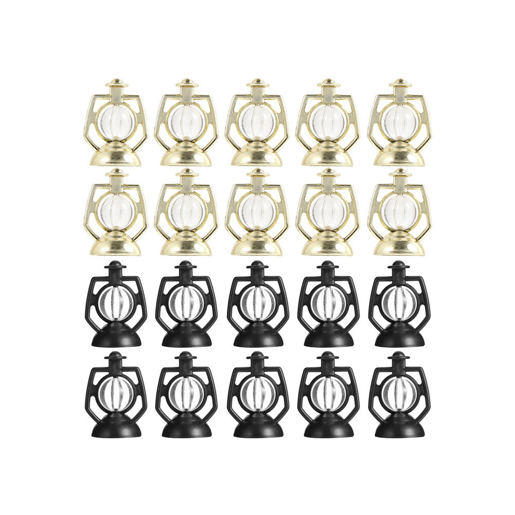40Pcs Vintage Fake Oil Lamp Pe - огляд і ціна Christmas Tree Artificial