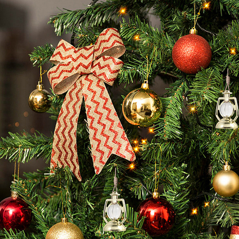 40Pcs Vintage Fake Oil Lamp Pe - огляд і ціна Christmas Tree Artificial