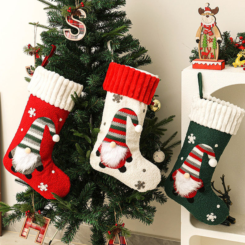 New Oft Plush Christmas Stocki - огляд і ціна Christmas Stocking Hanging