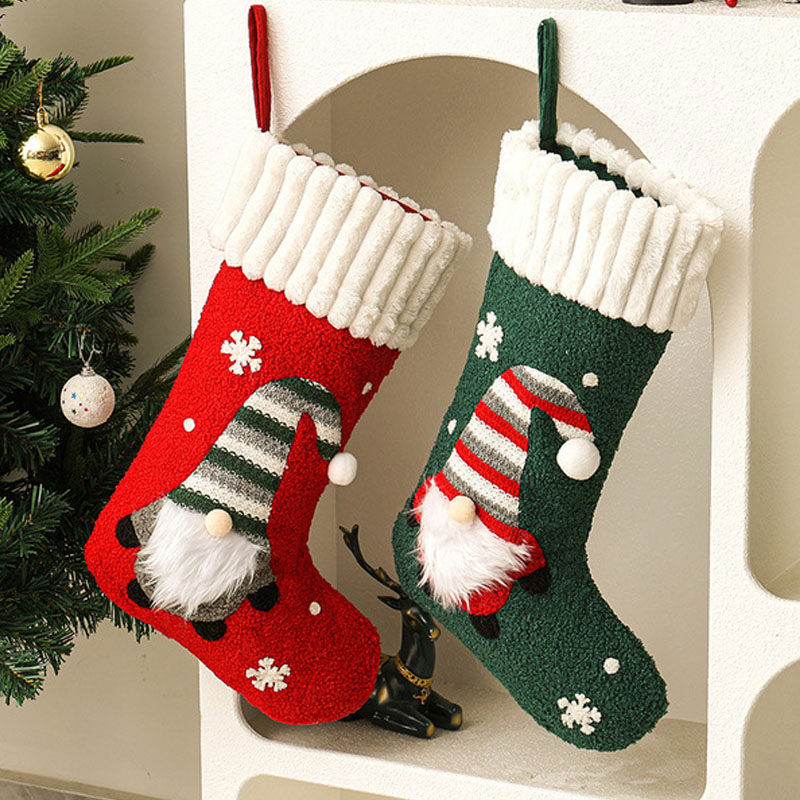 New Oft Plush Christmas Stocki - огляд і ціна Christmas Stocking Hanging
