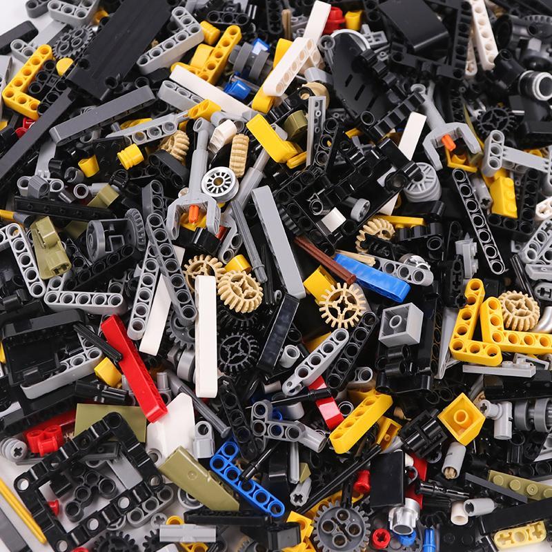 1500g DIY MOC Random Assembly  - огляд і ціна Lego Set City