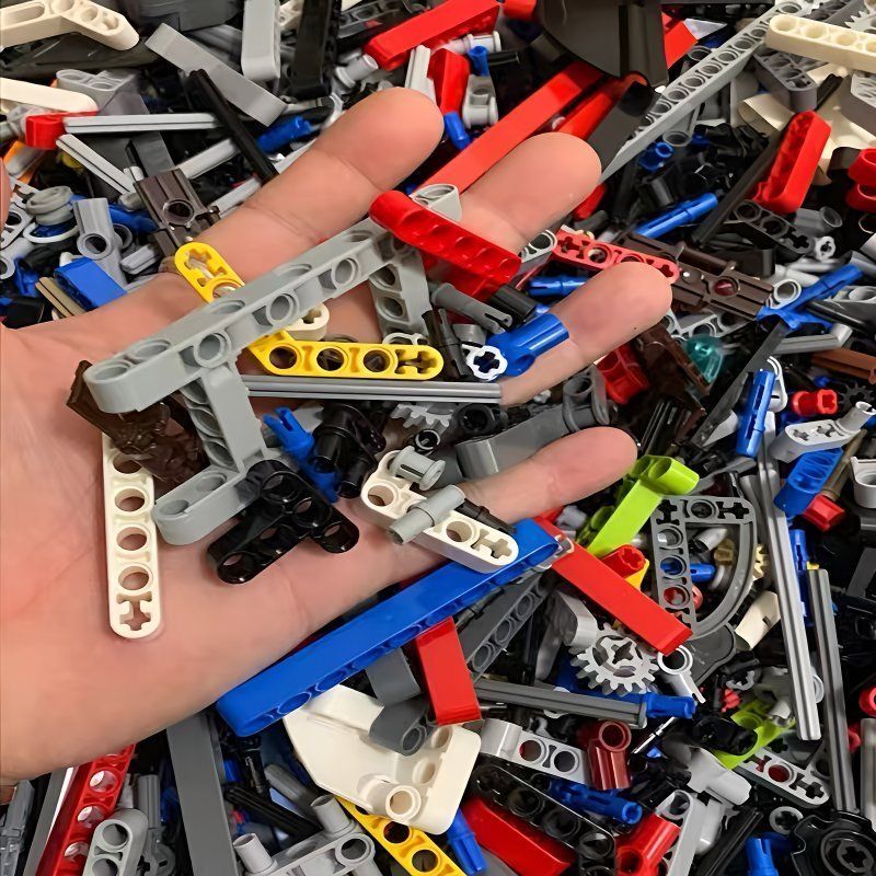 1500g DIY MOC Random Assembly  - огляд і ціна Lego Set City